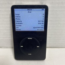 Apple iPod classic 5th Generation Black (60 GB) for sale online | eBay
