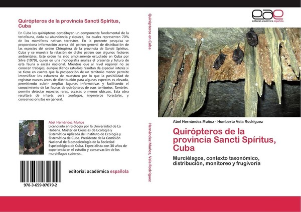 QuiróPteros De La Provincia Sancti SpíRitus, Cuba Abel HernáNdez MuñOz-image
