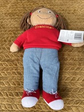 PBS Arthur friend Francine Eden plush stuffed animal Marc Brown TV character