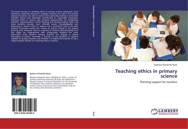 Barbara Elizabeth Ryan | Teaching Ethics In Primary Science | Taschenbuch (2012)-image