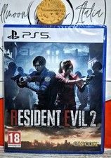 RESIDENT EVIL 2 REMAKE PS5 PLAYSTATION 5 SURVIVAL HORROR EU CON ITALIANO NUOVO