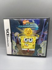 Spongebob Atlantis Squarepantis / Game - Nintendo DS