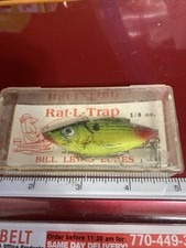 Vintage Bill Lewis Rat-L-Trap   Crankbait New Old Stock