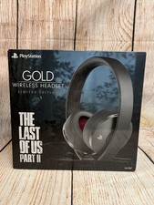 The Last Of Us Part II PlayStation Gold Edizione Limitata Cuffie Wireless PS4