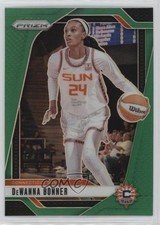 2024 Panini Prizm WNBA Green Prizm DeWanna Bonner #116 15sx