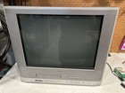 Toshiba MW24FP3 24 CRT Flat Tube TV DVD VCR Combo Retro Gaming WORKS
