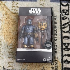 Hasbro Star Wars Black Series Paz Vizsla The Mandalorian Action Figure
