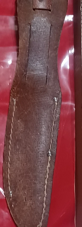 Cuchillo Kinfolks años 30-40, funda correcta - ¡Increíble estado! Versión rara Foto 4 de 4