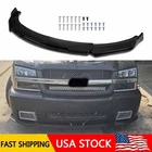 For Chevrolet	Colorado 2004-2012 Front Bumper Splitter Spoiler Lip Diffuser AT