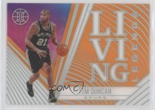 2020-21 Panini Illusions Living Legends Orange Tim Duncan #2 HOF 00d2