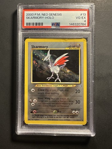 Skarmory (Unlimited) graded PSA 4 for sale on eBay