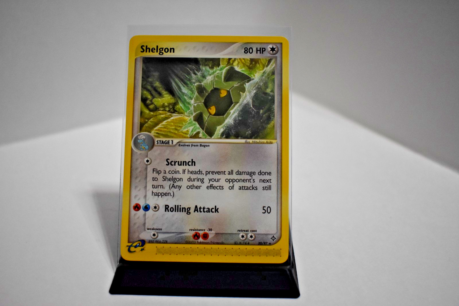 Pokémon TCG - Shelgon 20/97 Dragon - NM