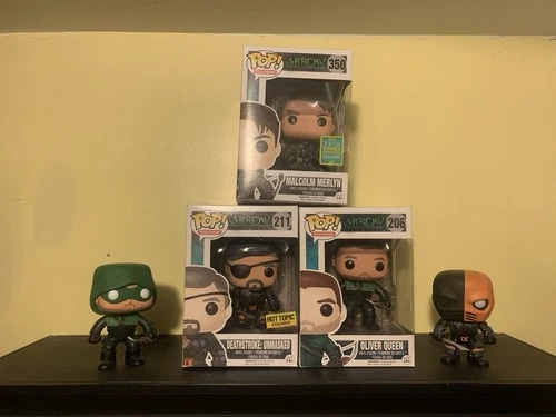 Funko Television Arrow Lot Exclusives