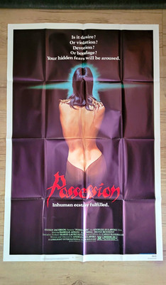 Possession Original US One Sheet Movie Poster 27 x 41