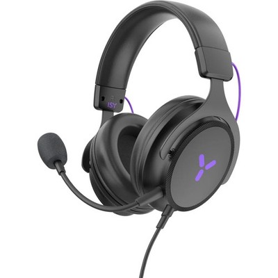 ISY IGH-2000 Gaming Headset Schwarz Over-ear kabelgebunden