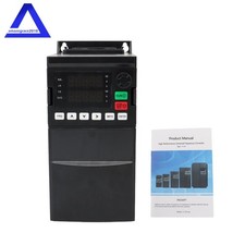 VFD 1.5kW 2HP 220V Variable Frequency Drive 1 to 3 Phase Input AC 7A 50/60HZ