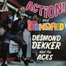 Desmond Dekker and The Four Aces Action! And Intensified (CD) (UK IMPORT)