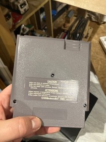 F-15 Strike Eagle Nintendo Nes Game Cart UK Version With Sleeve Cleaned & Tested