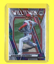 2021 Panini Mosaic - Will to Win Shohei Ohtani #WTW8
