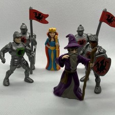 Medieval Castle Toy Soldier Set - Knight, Pri...