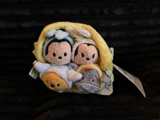 Disney Tsum Tsum Plush Easter Basket Complete Set Disney