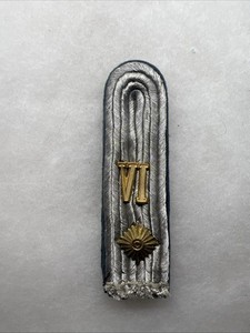 WW2 German Officer Shoulder Board Single (CC802