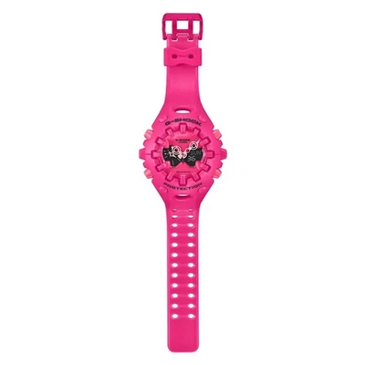 Casio G-Shock GA-V01-4A Pink Analog Digital Resin Men's Watch for
