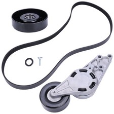 Keilrippenriemen-Spannrollensatz kompatibel mit Audi A4/A6 06B903133 06B903137D