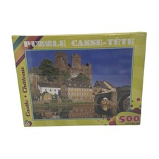 500 Pieces Jigsaw Puzzle - Casse-Tete Castle Chateau 50 x 36 cm New Sealed