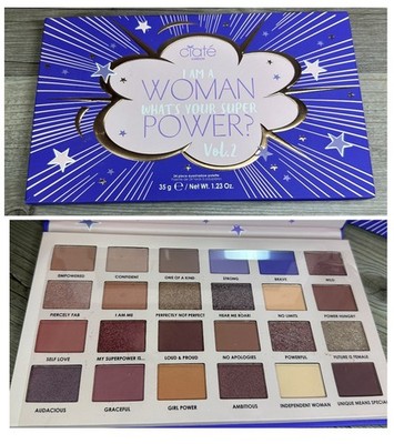 Ciaté London I Am A Woman What's Your Super Power Vol.2 Eyeshadow Palette