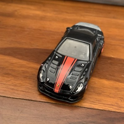 LOOSE !!! - Hot Wheels 2015 Super Treasure Hunt Ferrari 599xx