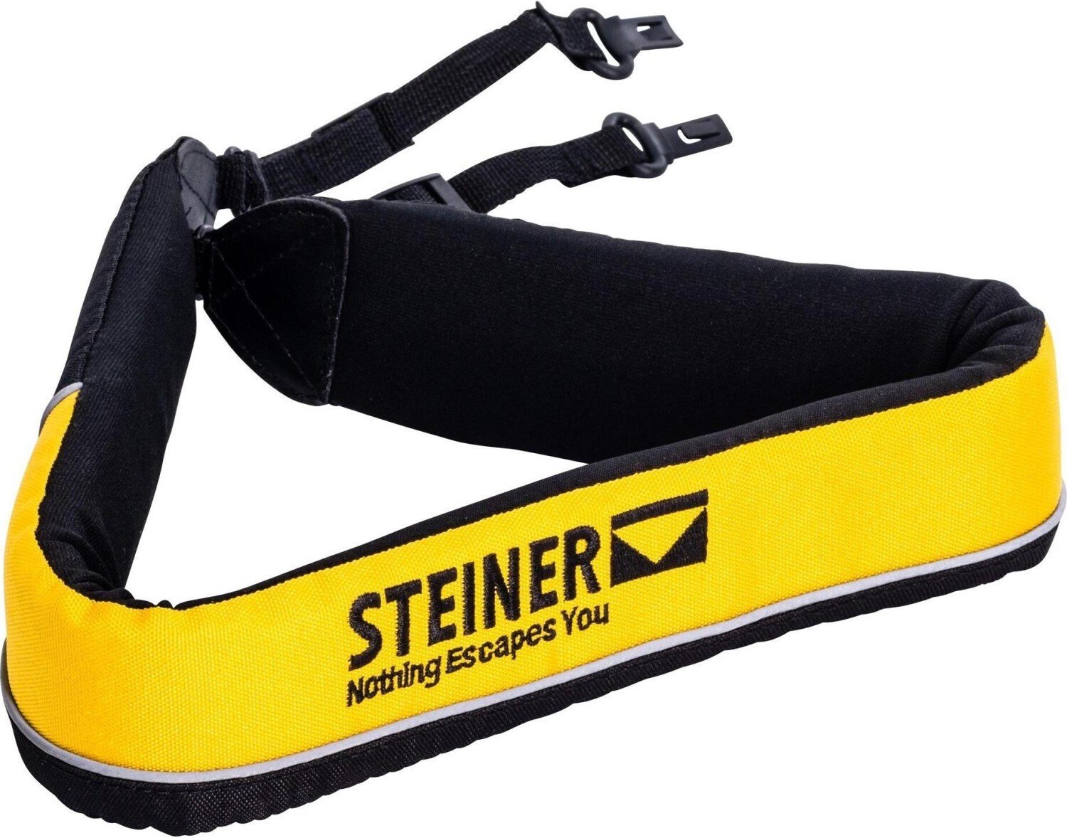 STEINER Schwimmtragegurt Fernglas mit ClicLoc Anbindung Commander Navigator