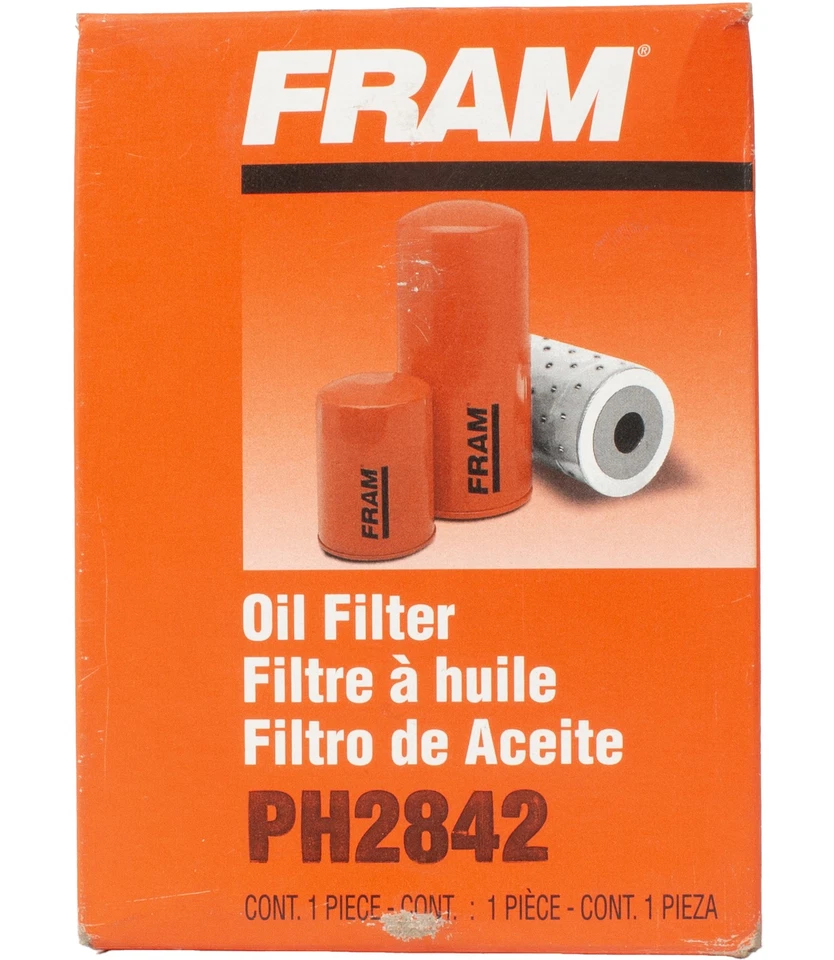 Filtro de aceite de repuesto FRAM Extra Guard para Porsche 911 1975-90 modelo ID PH2842 Foto 3 de 4