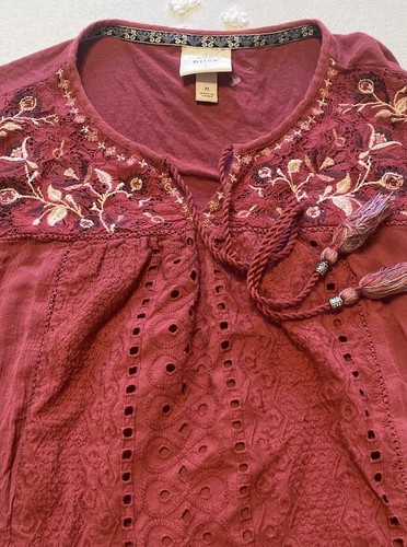 Knox Rose M Women’s Blouse Embroidered - Bild 3 von 7
