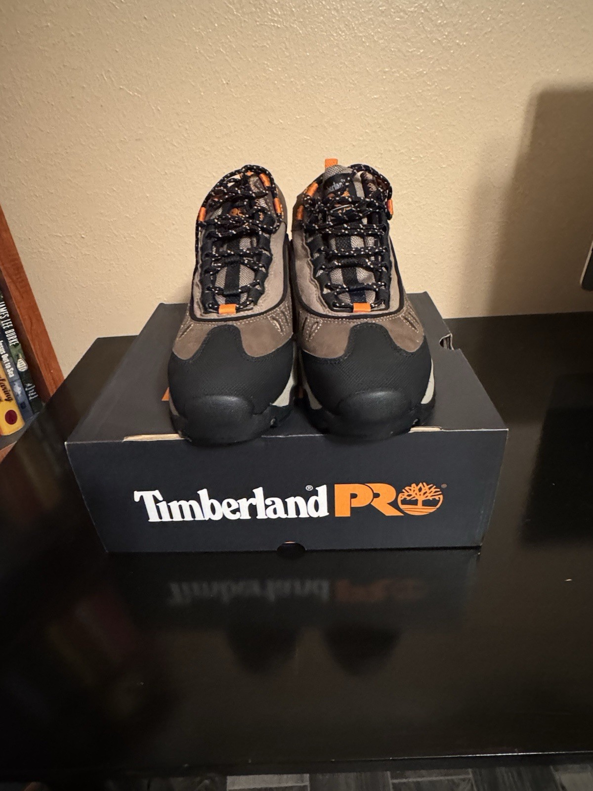Timberland Pro Mudslinger ST WP Steel Toe Work Boots Men’s Size 9 Wide