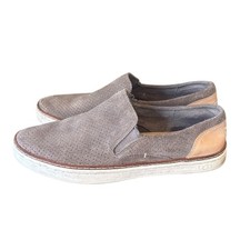 Ugg Adley Gray Perf Suede Slip In Sneaker Size EU 36.5 5.5 