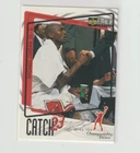 1997 Michael Jordan Upper Deck Catch 23 Card#189 extra Jordan face on  Cup Bid .