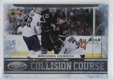 2011-12 Certified Collision Course All-Star 2011-2012 5/5 Brenden Morrow #3 2d8