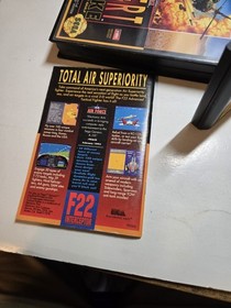 Sega Genesis - Desert Strike: Return to the Gulf CIB Complete. Case Corner Chip