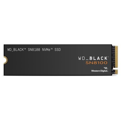 WD_BLACK SN8100 2TB PCIe 5.0x4 NVMe M.2 SSD, up to 14,900MB/s read speed, up to 