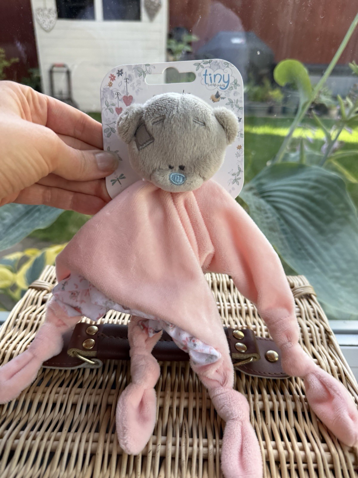 Me to You Tiny Tatty Teddy Plush Pink Comforter - Official Collection - Image 3