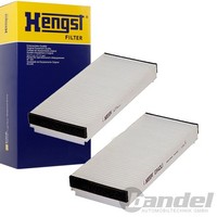 Hengst Filter Innenraumfilter Pollenfilter Passend FüR Maybach 57 62