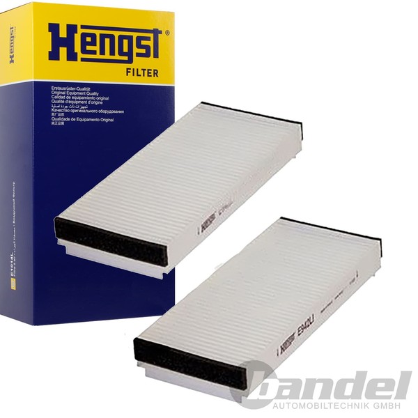 Hengst Filter Innenraumfilter Pollenfilter Passend FüR Maybach 57 62-image
