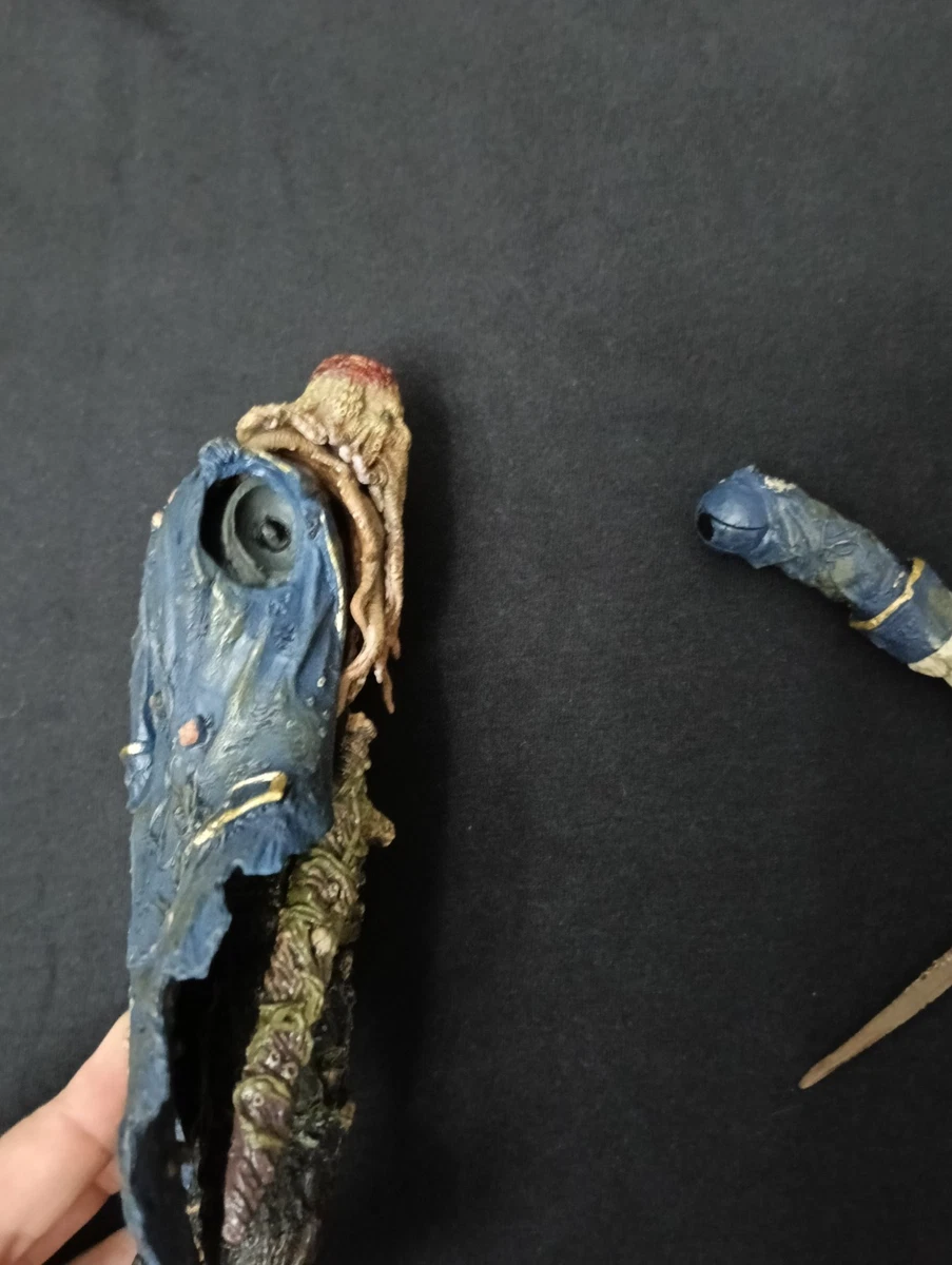 Figura Davy Jones neca piratas del caribe