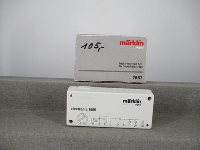Märklin Spur H0 7687 Digital-Nachrüst-Set für Drehscheibe 7286 Digital in OVP2