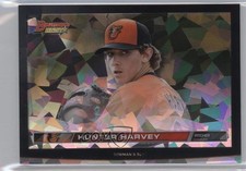 2015 Bowman's Best Hi-Def Heritage Atomic Refractor Hunter Harvey #HDH-HH 1b7