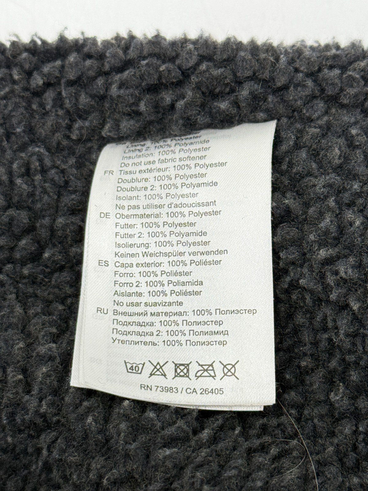 Helly Hansen Men WorkWear Basic Jacket Coat Size … - image 6