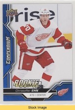 2018-19 Upper Deck Compendium Rookies Blue Christoffer Ehn #840 READ o1h