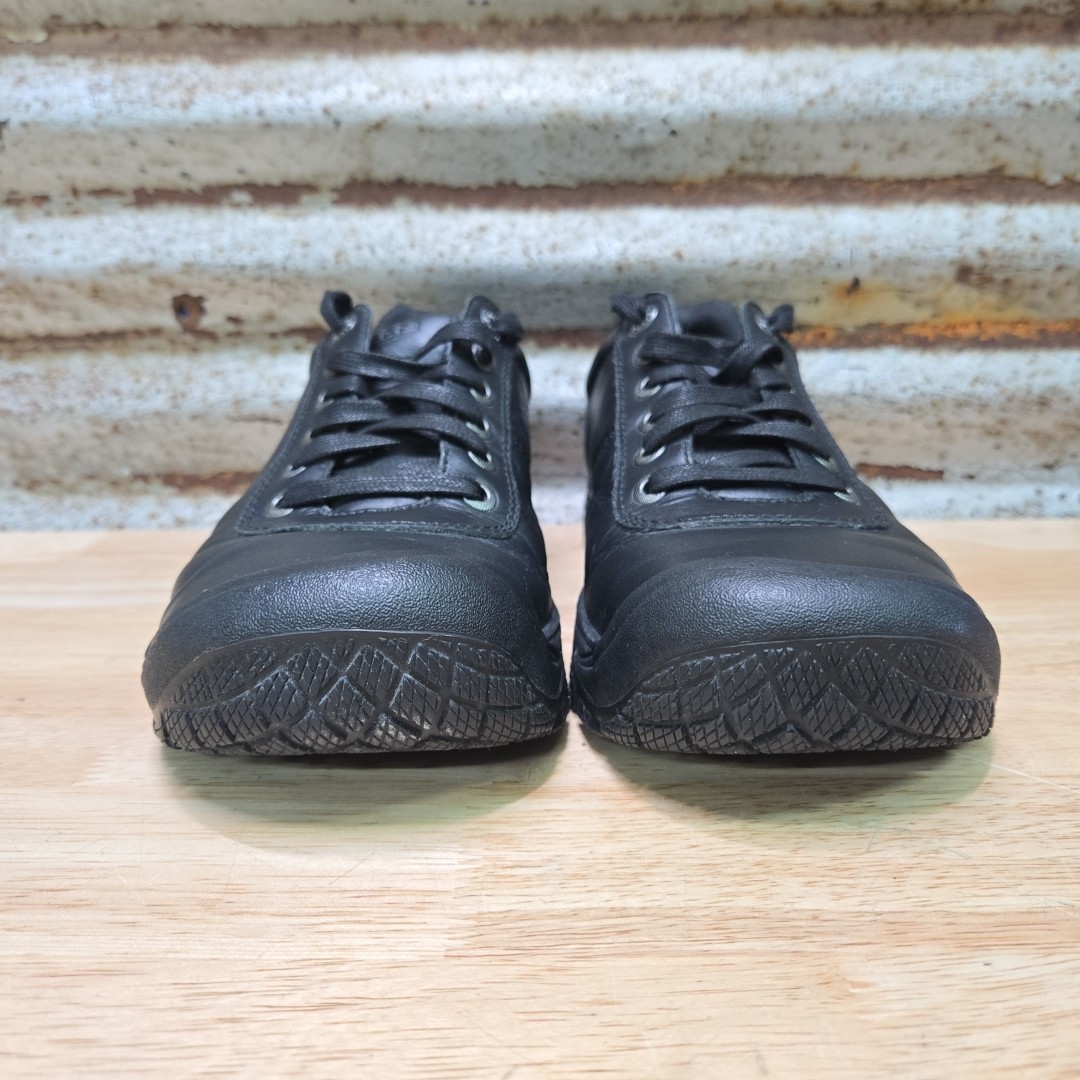 Keen Scarpe Uomo 10 Nero PTC Oxford Utility Antiscivolo Chef Lavoro 1006981