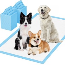 Puppy Pee Pads for Dogs 28"x44" 40 Count, Dog Pee Pads Extra Large, Leak-Proo...